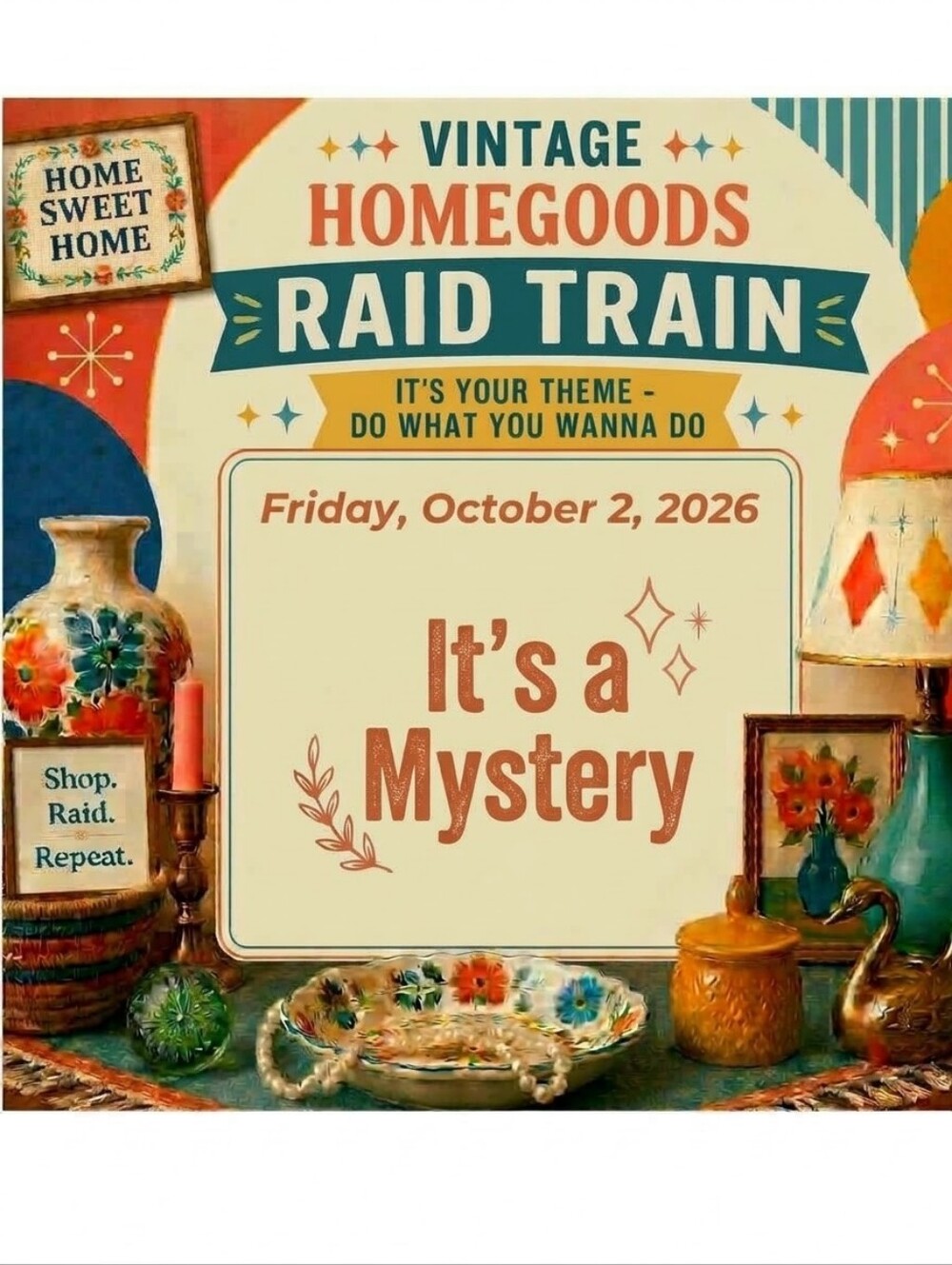 It's a Mystery